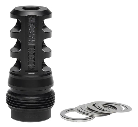 Browning Xeno Recoil Hawg Suppressor-Compatible Brake Black M13x1.25