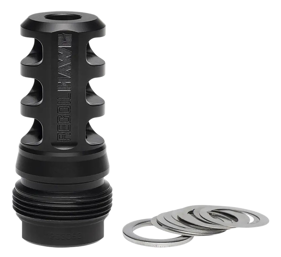 Browning Xeno Recoil Hawg Suppressor-Compatible Brake Black M13x1.25