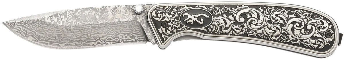 Browning 3220580B Grand Pass Knife Stainless Boxed Set