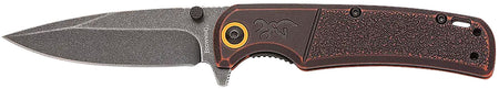 Browning 003220581 BM Slim Wash Folder Orange/Black Handle