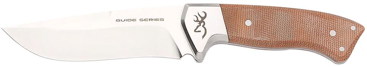 Browning 3220568B Guide Series Lrg Fixed Blade Knife Boxed
