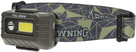Browning 003713004 Full Draw USB Rechargeable LED Headlamp for Hunting
