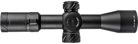 Meprolight USA 901246703 MVO 3-18x44mm 34mm Tube M3 MIL Illuminated Green/Red Reticle Riflescope Black