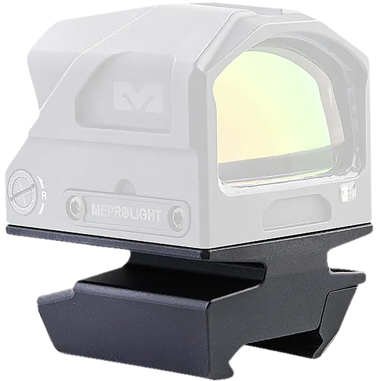 Meprolight 901142007 MCO Pro Picatinny 1.93 Inch Riser Adapter