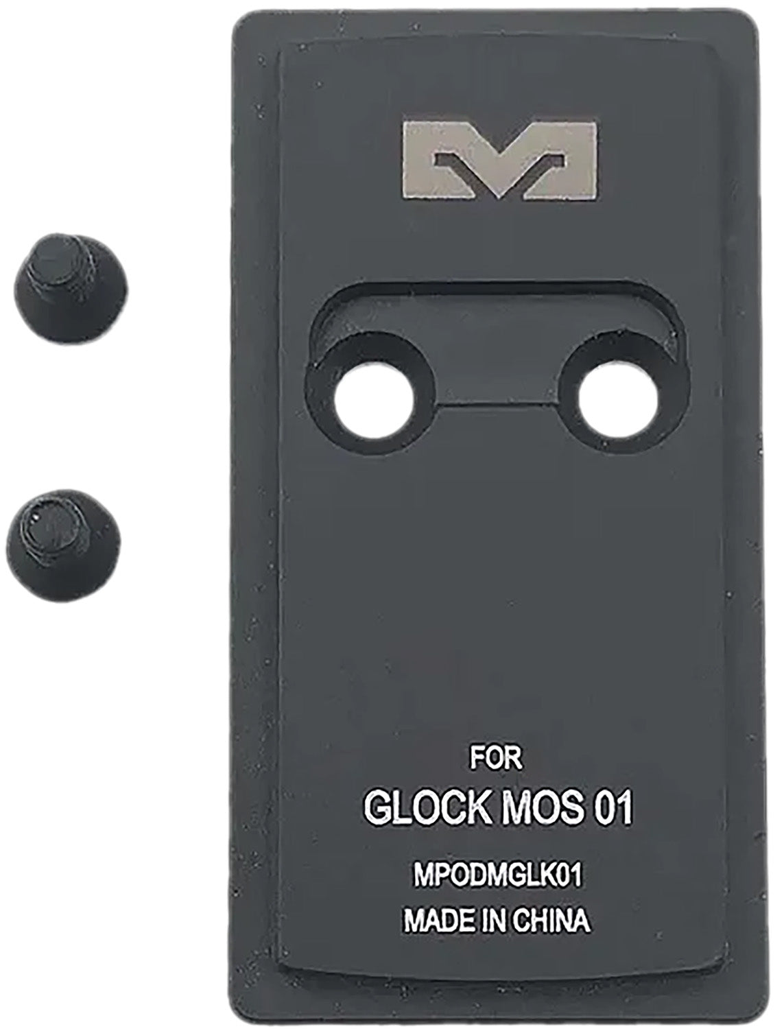 Meprolight 901141020 MPO PRO-F Pistol Optic Adapter Plate Matte Black Glock MOS Standard