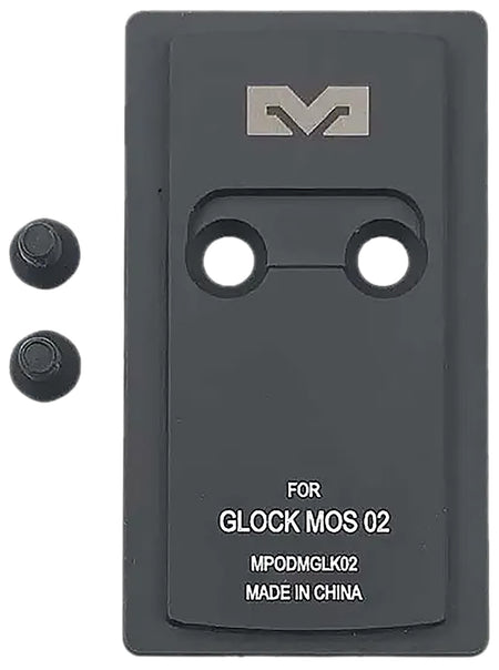 Meprolight 901141030 MPO PRO-F Pistol Optic Adapter Plate Matte Black Glock MOS Large