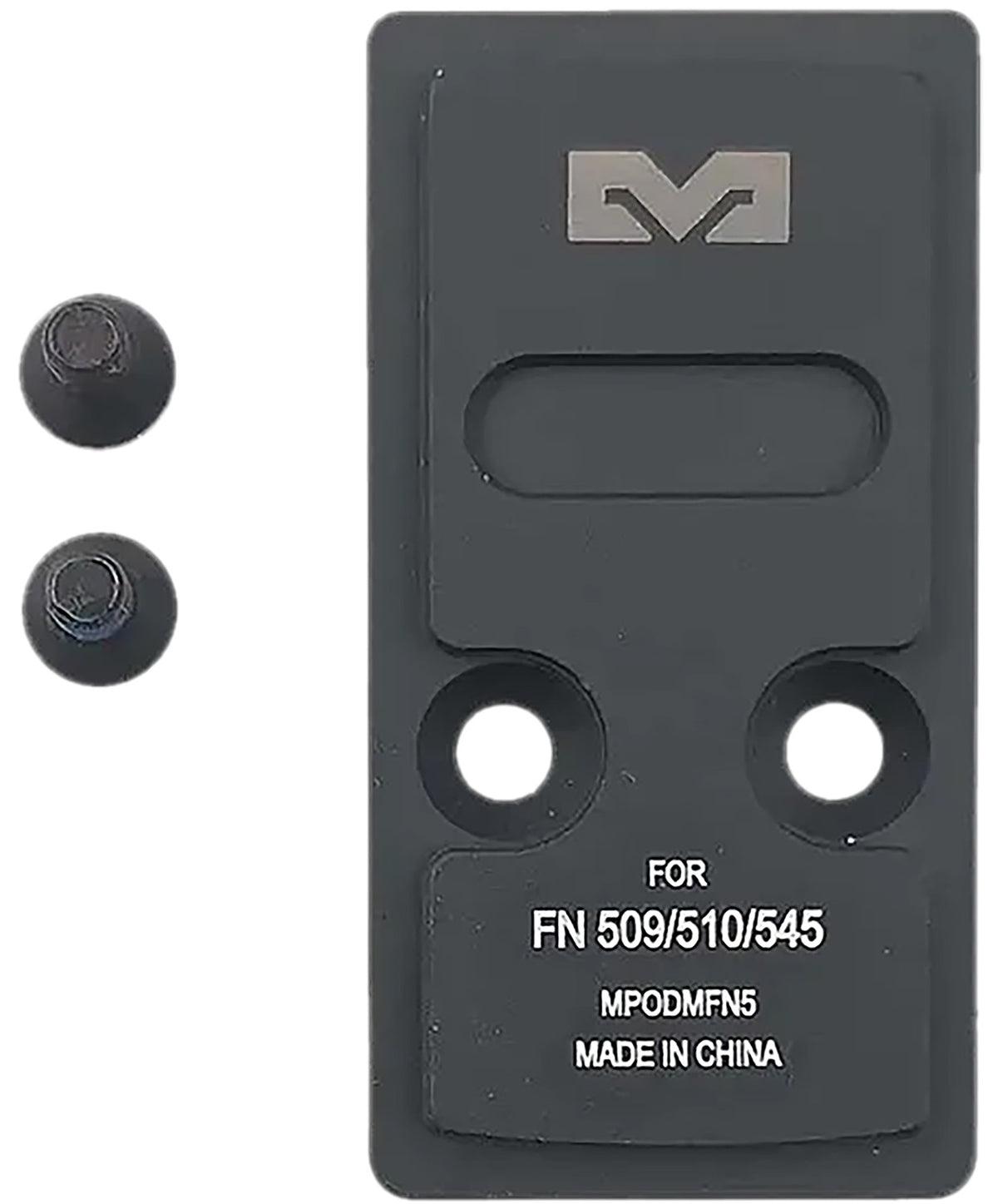 Meprolight 901141031 MPO PRO-F Pistol Optic Adapter Plate Matte Black FN 509