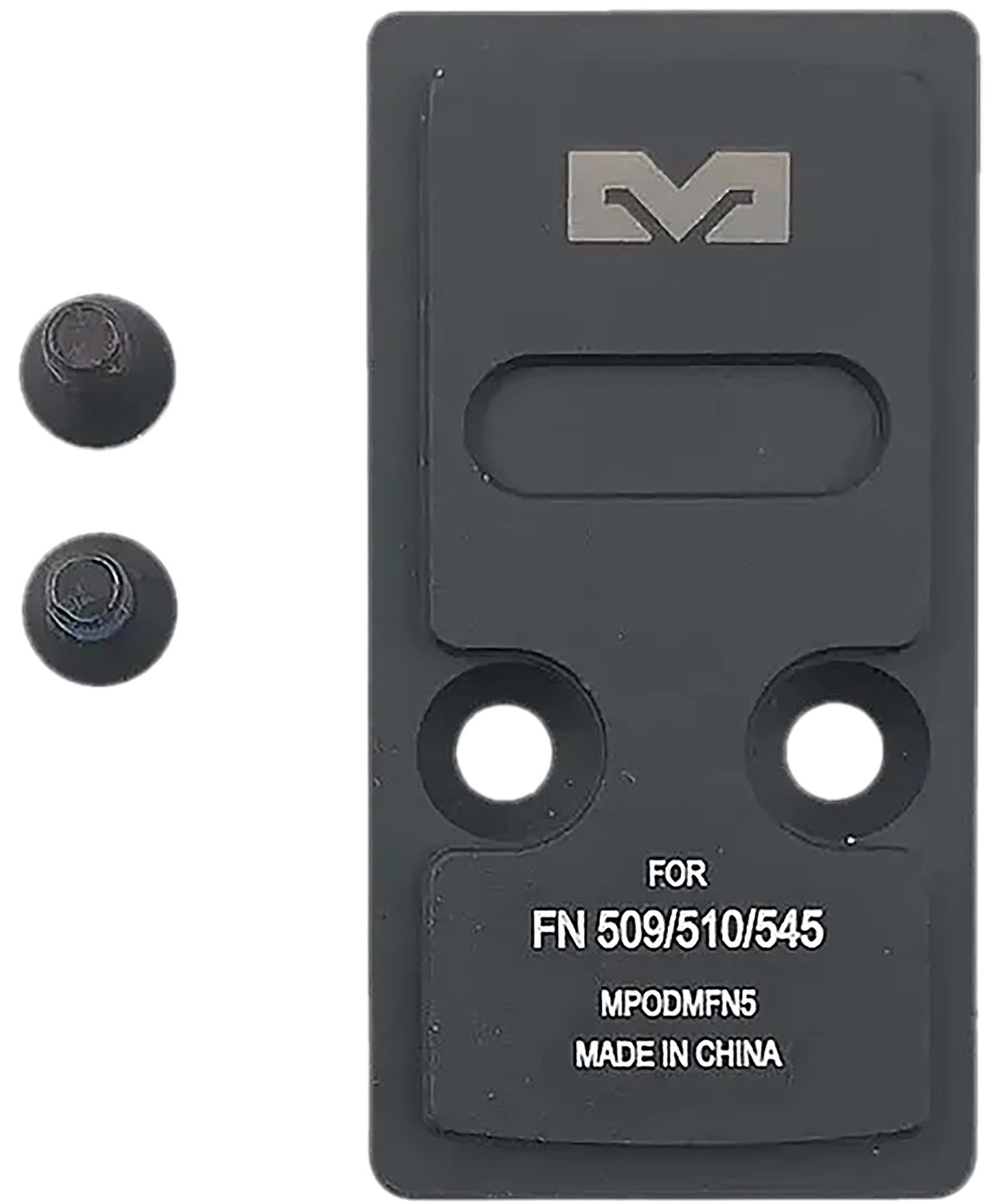 Meprolight 901141031 MPO PRO-F Pistol Optic Adapter Plate Matte Black FN 509