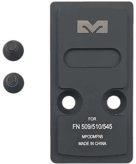 Meprolight 901141031 MPO PRO-F Pistol Optic Adapter Plate Matte Black FN 509