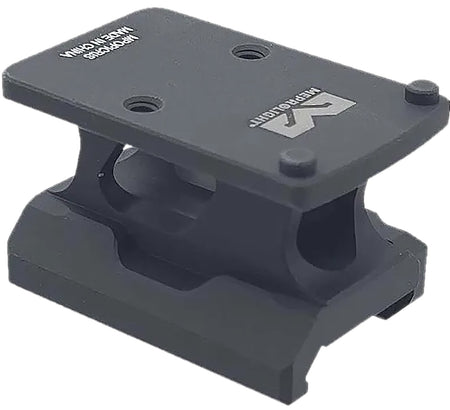 Meprolight 901141045 Matte Black Aluminum RMR Footprint High Riser Picatinny Mount