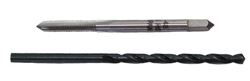 Williams High Speed Gunsmithing Tap & Drill Set 8-40