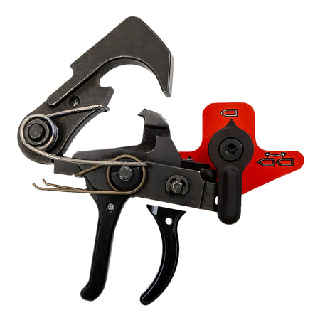 Franklin Armory Binary Firing System AR-Elite Black Curved Trigger AR-Platform