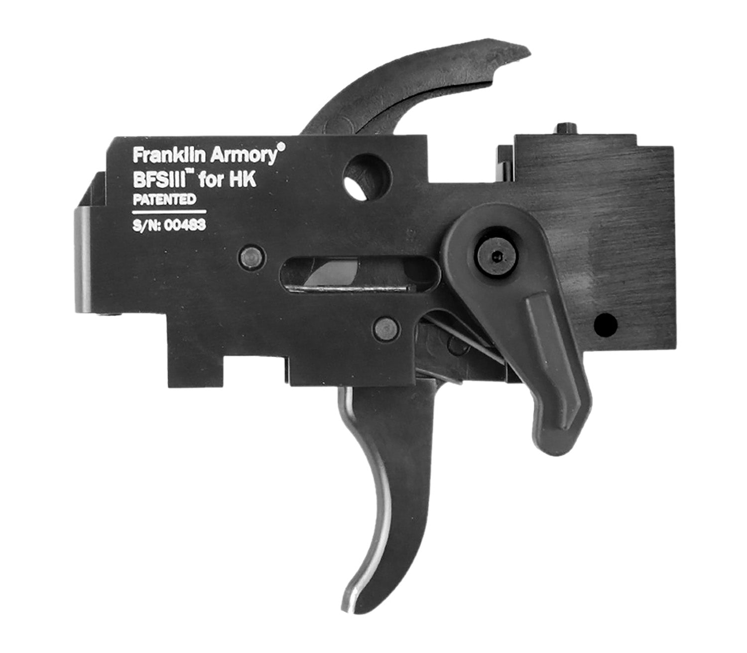 Franklin Armory Binary Firing System GEN 3 Black Curved Trigger HK 91/93