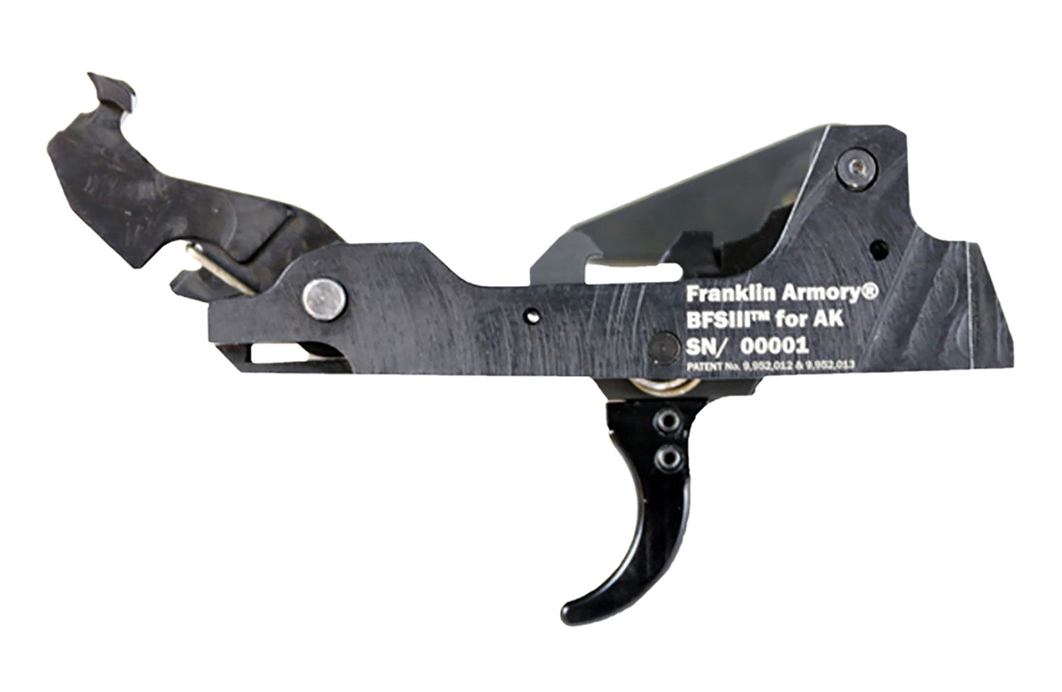 Franklin Armory Binary Firing System GEN 3 Black Trigger Fits AK Platform