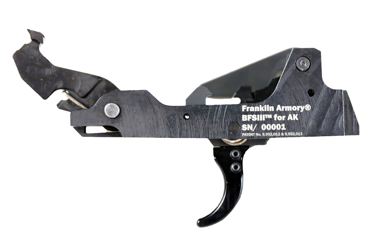 Franklin Armory BFSIII 3-Position Binary Trigger 9mm Curved AK Platform