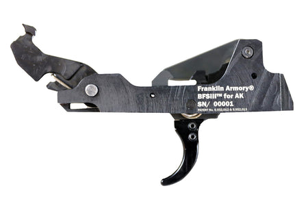 Franklin Armory BFSIII 3-Position Binary Trigger 9mm Curved AK Platform