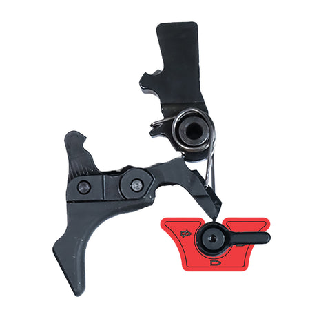 Franklin Armory BFSIII 3-Position Binary Trigger Black Curved Fits 10/22