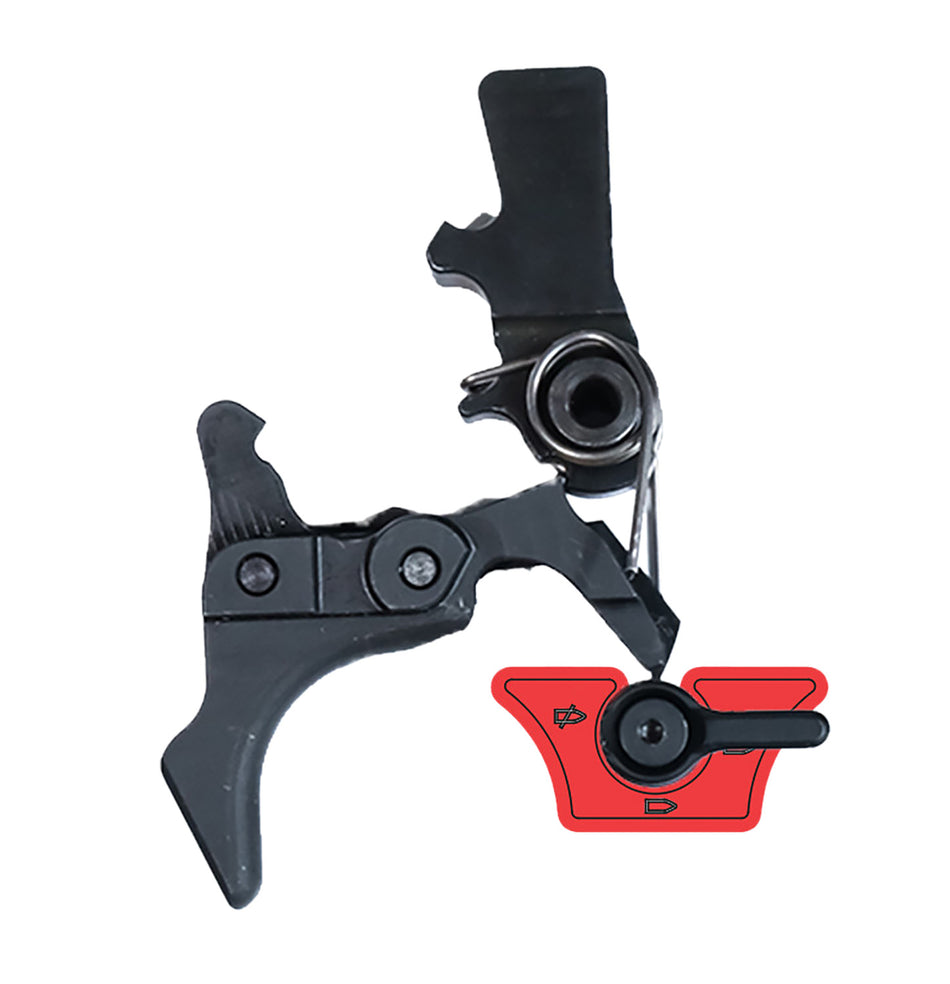 Franklin Armory BFSIII 3-Position Binary Trigger Black Curved Fits 10/22