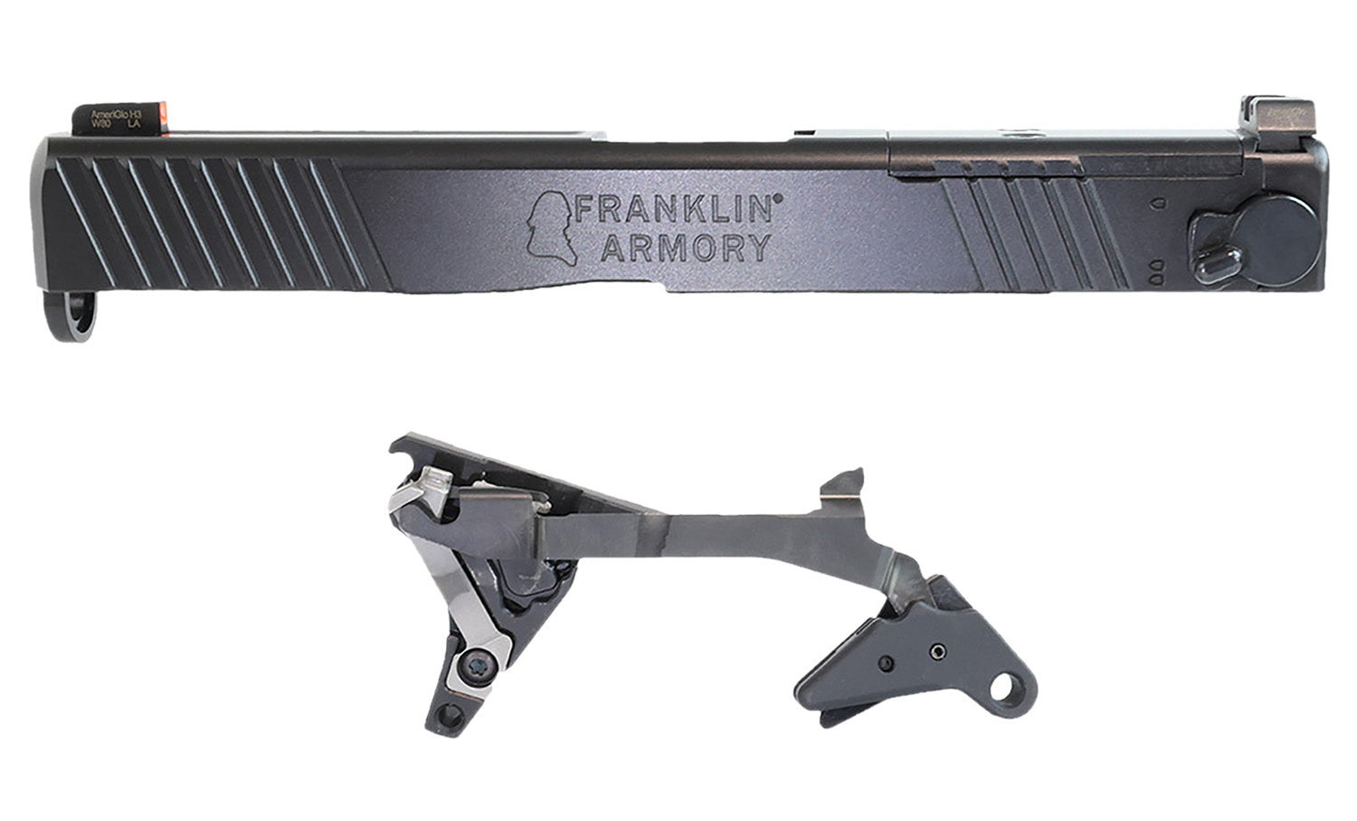Franklin Armory G-S173 BFS Semi and Binary Mode Trigger for Glock 17 Gen 3