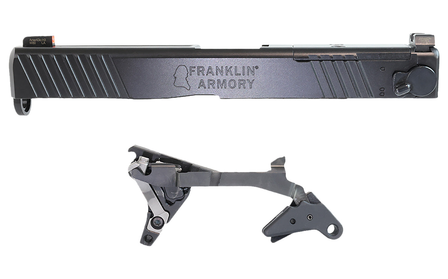 Franklin Armory G-S223 BFS Binary Mode Trigger Black Fits Glock 22 Gen 3
