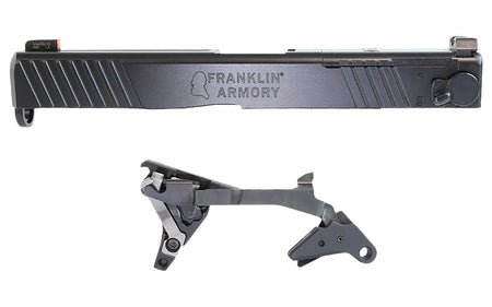 Franklin Armory G-S223 BFS Binary Mode Trigger Black Fits Glock 22 Gen 3