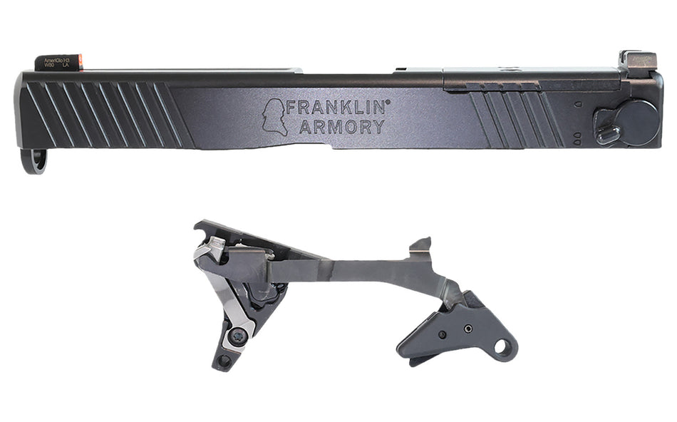 Franklin Armory G-S223 BFS Binary Mode Trigger Black Fits Glock 22 Gen 3