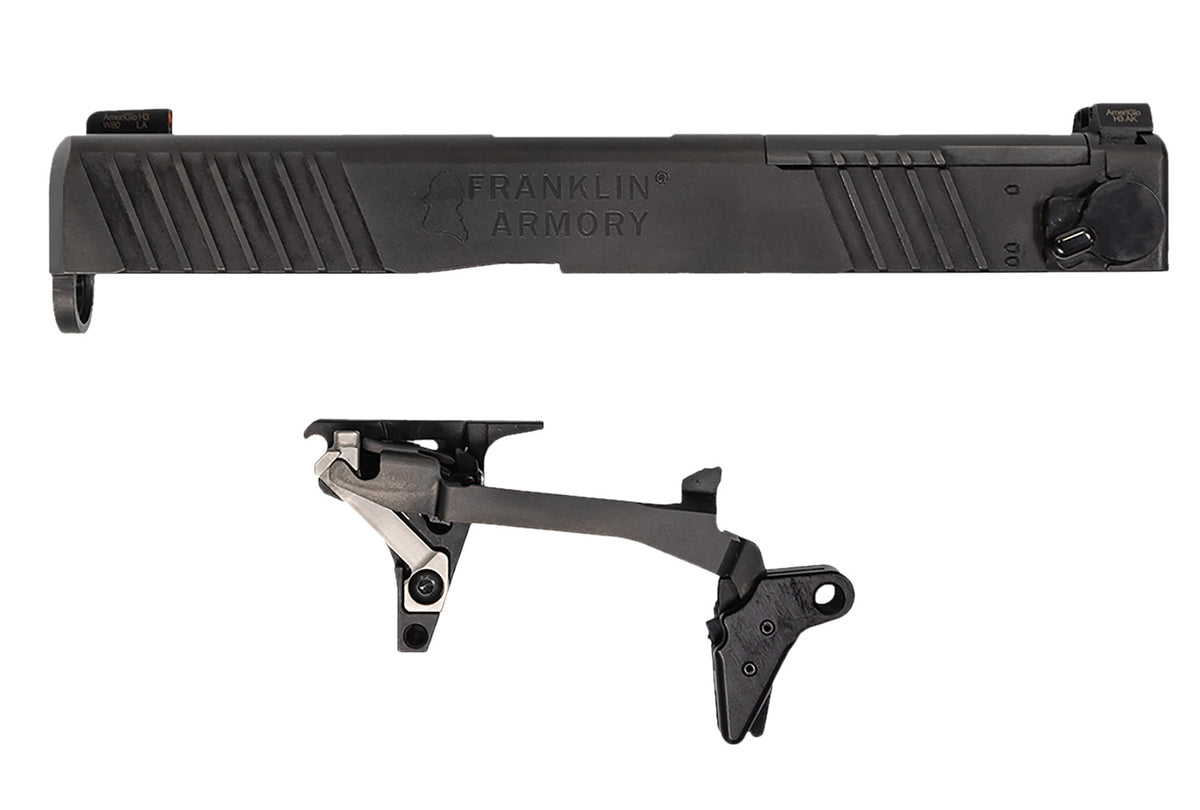 Franklin Armory G-S193 BFS Binary Mode Trigger Black Fits Glock 19 Gen 3