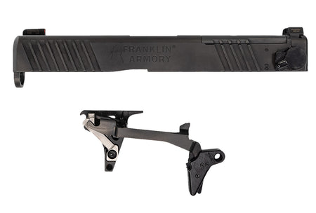 Franklin Armory G-S193 BFS Binary Mode Trigger Black Fits Glock 19 Gen 3