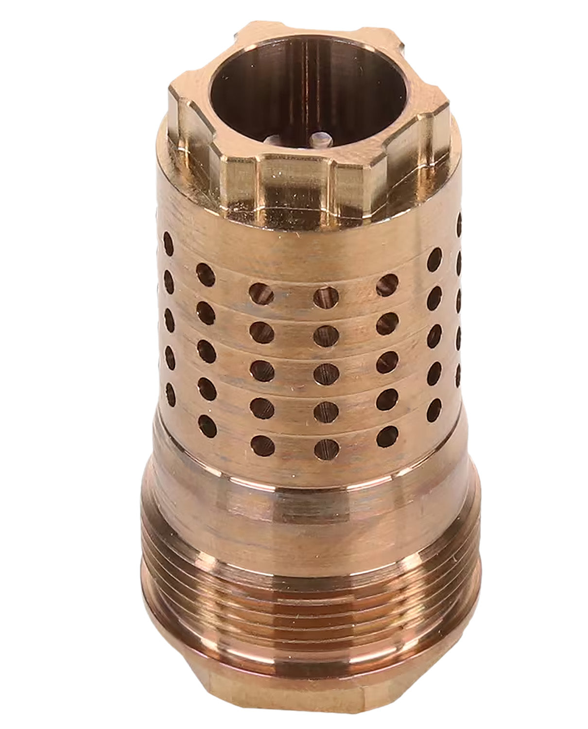 Q LLC CB45CAL57828 Cherry Bomb 45 Cal Muzzle Brake Stainless Steel .578x28 Threads