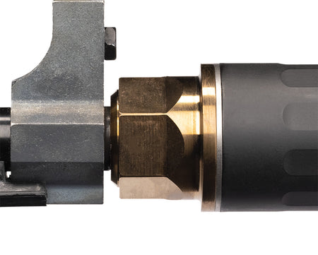 Q LLC PLANBASRBLACK Plan-B Black Steel Silencer Mounting Adapter