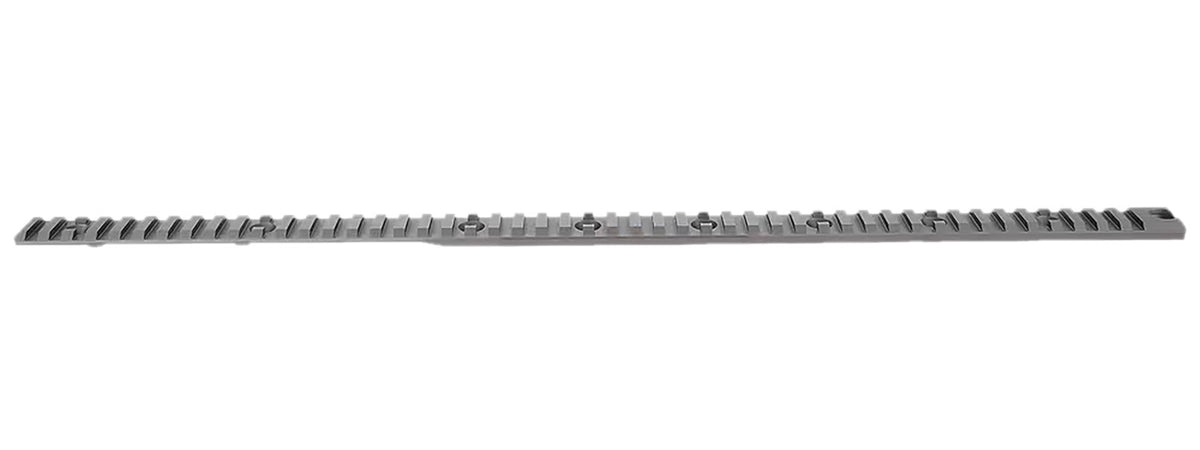 Q LLC TOPRAILFIX191320IN The Fix Top Rail Anodized Aluminum 20" Long