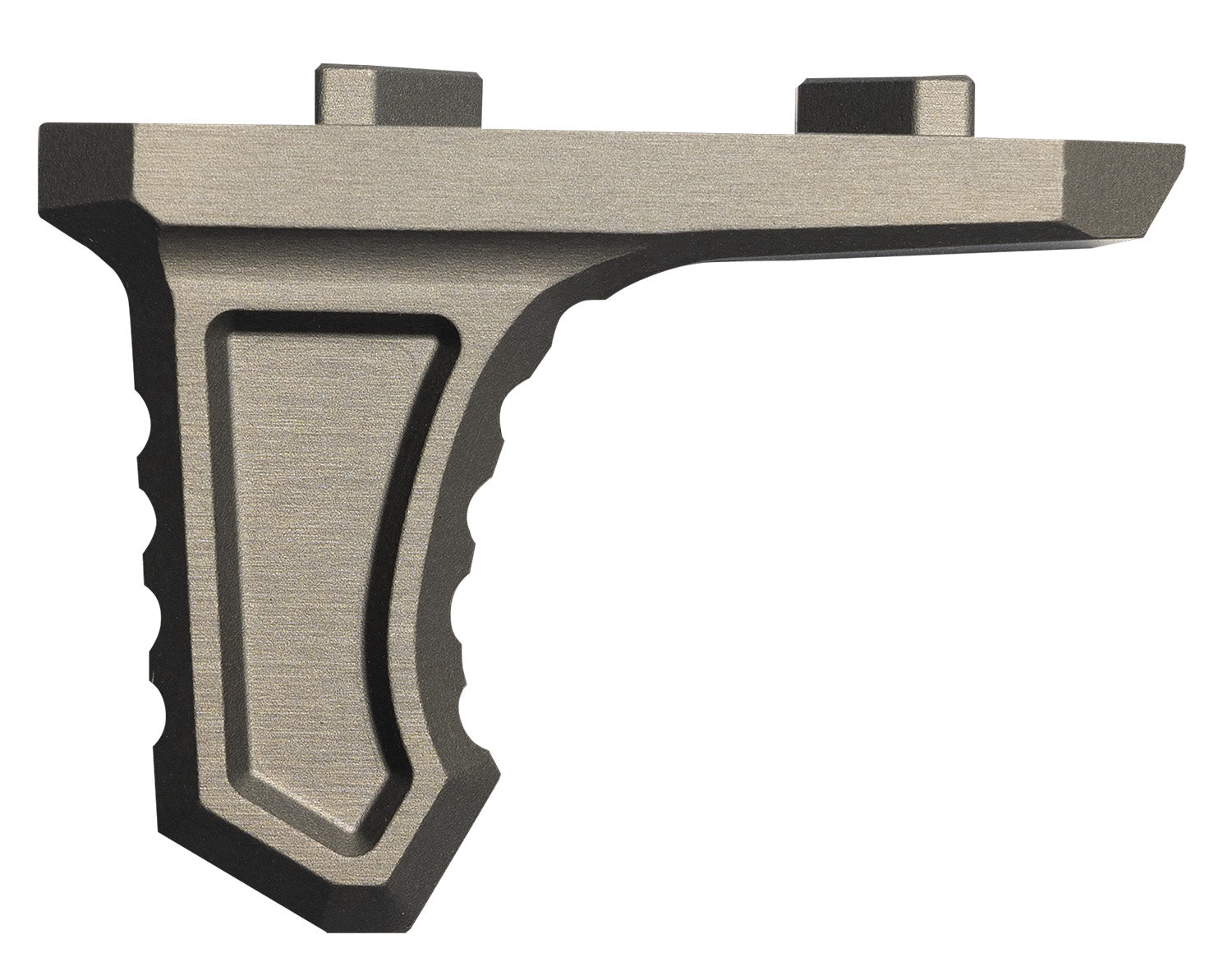 Q LLC ACCQSERTBSLAL Q-Sert Barricade Stop Large Silver Aluminum
