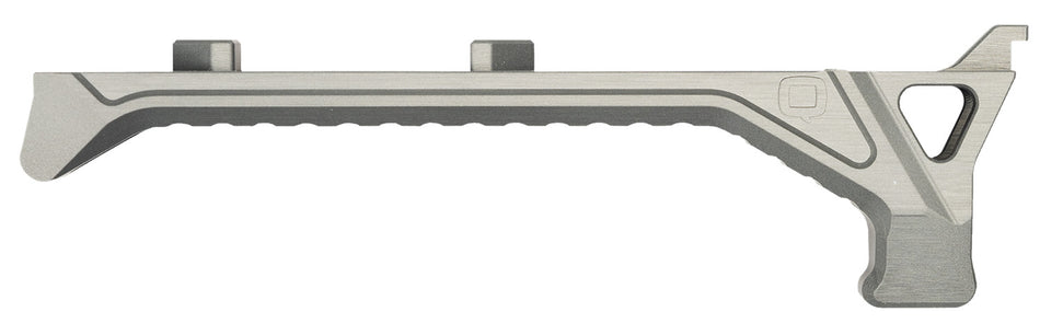 Q LLC ACC-QSERT-HS-2SLOT-AL Q-Sert Hand Stop Silver Aluminum