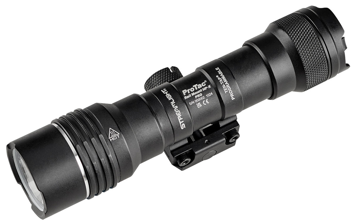 Streamlight 89016 ProTac HP-X Pro USB Black LED Flashlight 55-800 Lumen