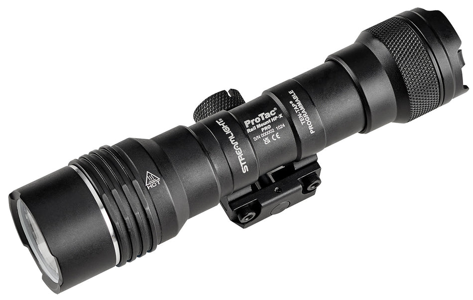 Streamlight 89016 ProTac HP-X Pro USB Black LED Flashlight 55-800 Lumen