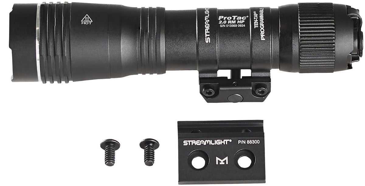 Streamlight 89014 ProTac 2.0 Black Rechargeable Flashlight 2000 Lumen Max