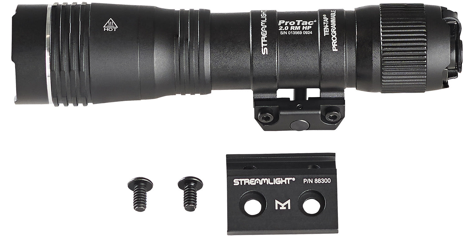 Streamlight 89014 ProTac 2.0 Black Rechargeable Flashlight 2000 Lumen Max