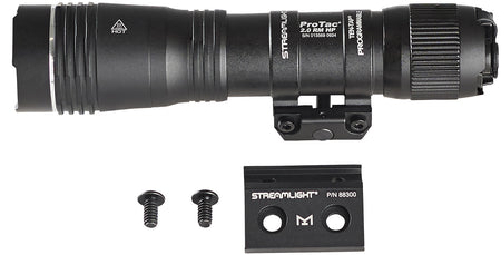 Streamlight 89014 ProTac 2.0 Black Rechargeable Flashlight 2000 Lumen Max