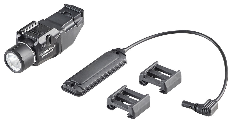 Streamlight 69483 TLR RM1 HL-X USB Rail-Mounted Light Black 1000 Lumen