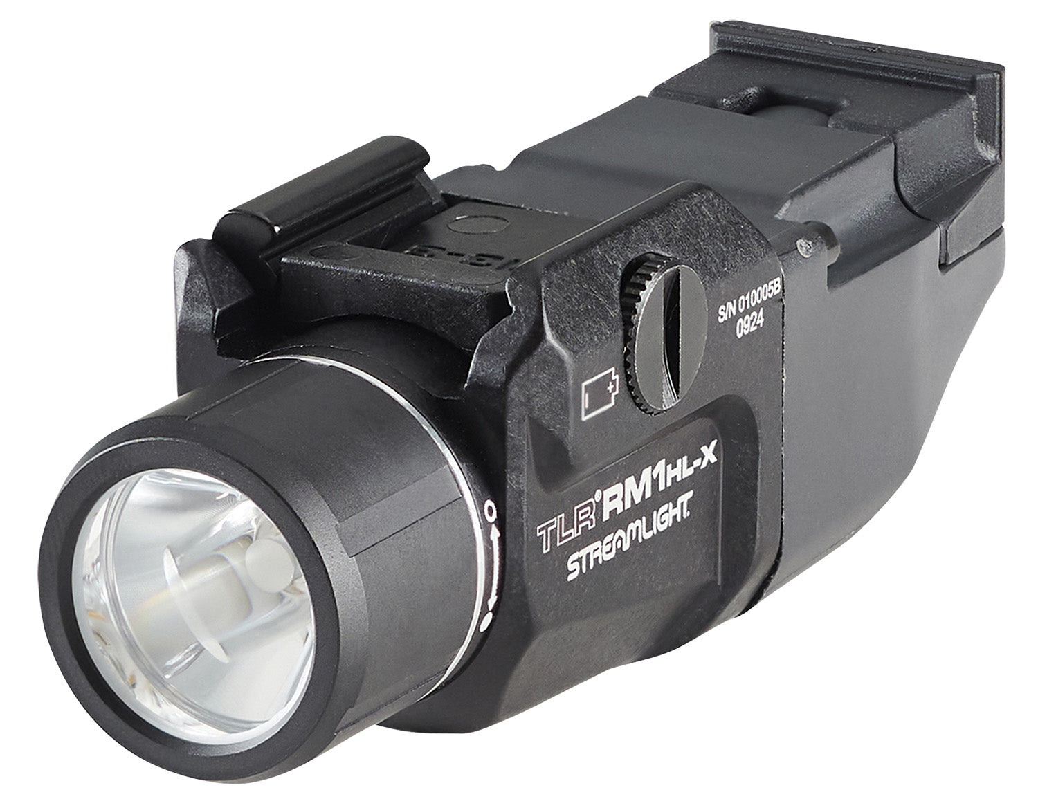 Streamlight 69484 TLR RM1 HL-X USB Rail-Mounted Light Black 500 Lumen