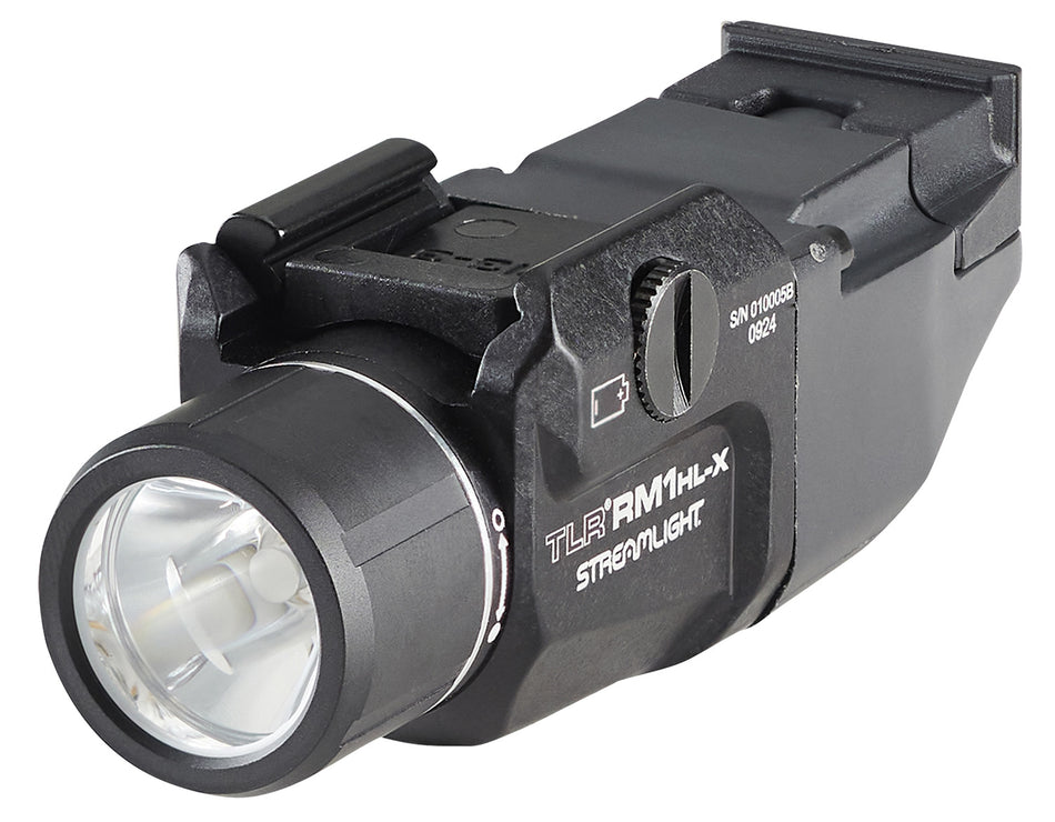 Streamlight 69484 TLR RM1 HL-X USB Rail-Mounted Light Black 500 Lumen