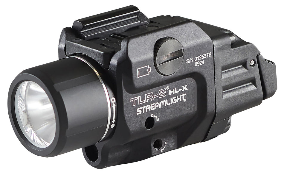 Streamlight 69465 TLR-8 Rail-Mounted Light and Red Laser Combo Black Aluminum 1000 Lumen