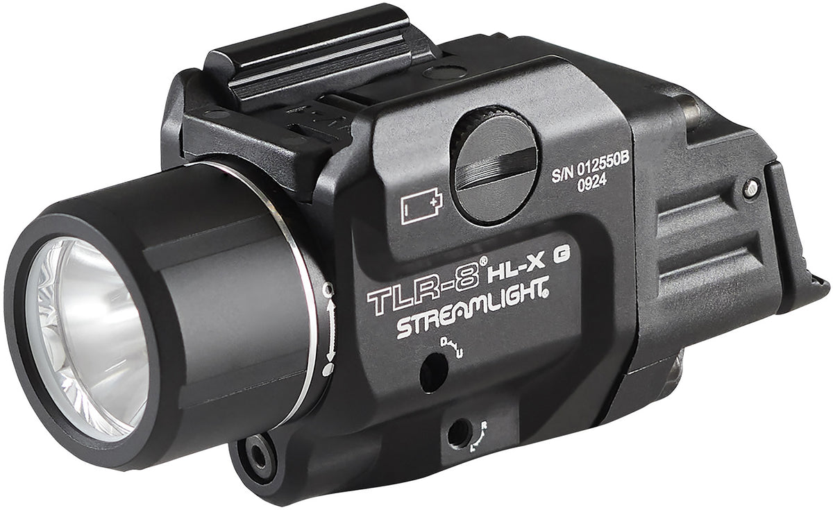 Streamlight 69475 TLR-8 Rail-Mounted Light and Green Laser Combo Black Aluminum 1000 Lumen