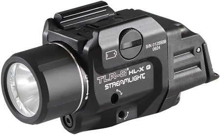 Streamlight 69475 TLR-8 Rail-Mounted Light and Green Laser Combo Black Aluminum 1000 Lumen