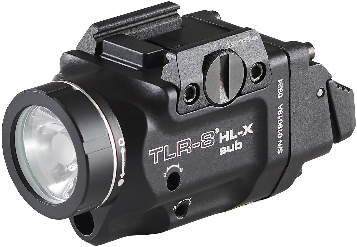 Streamlight 69468 TLR-8 Black Aluminum 1913 Short Mount 1000 Lumen Light Red Laser