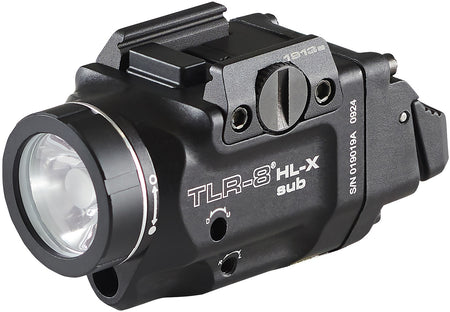 Streamlight 69468 TLR-8 Black Aluminum 1913 Short Mount 1000 Lumen Light Red Laser