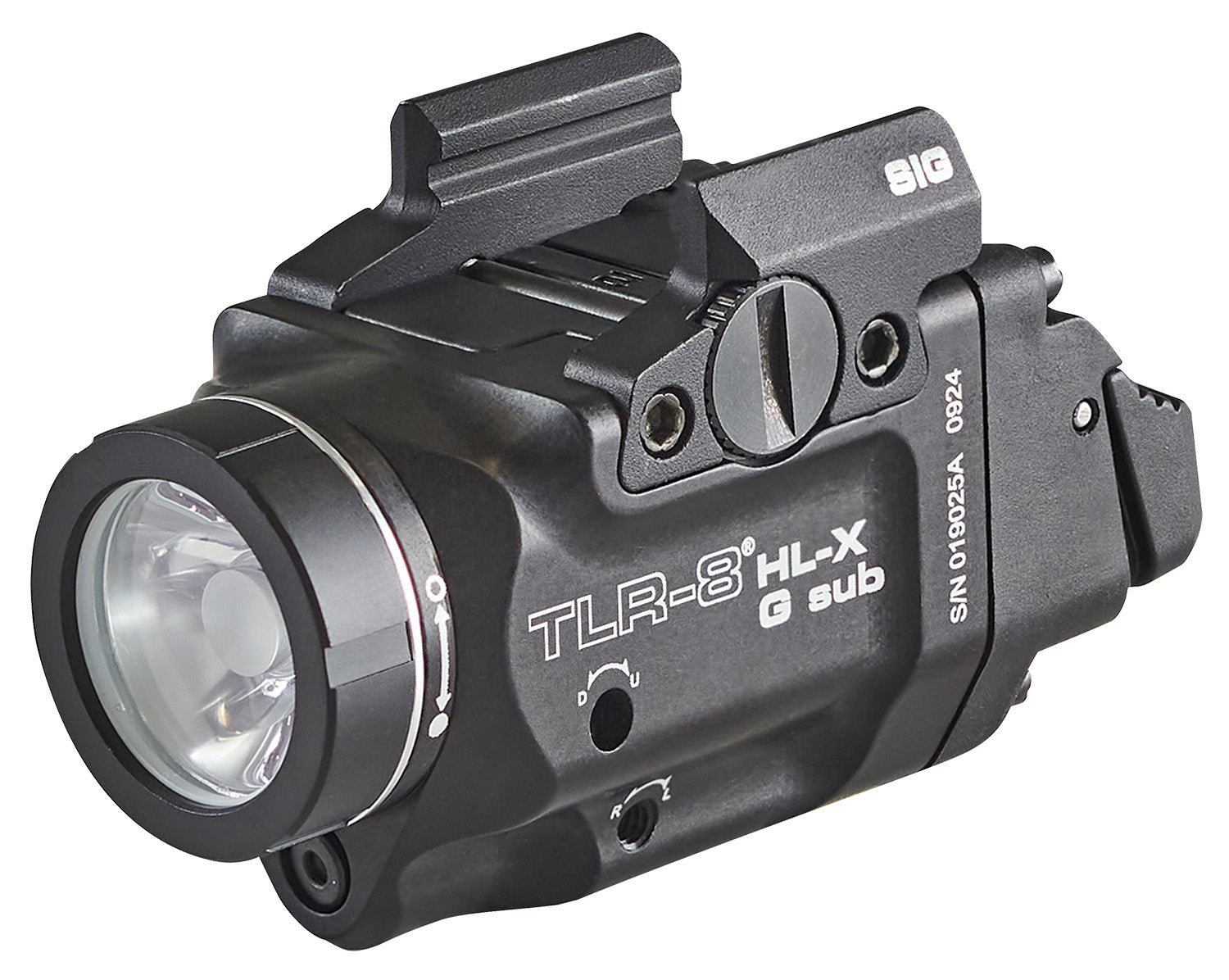 Streamlight 69477 TLR-8 HL-X Sub USB SIG P365/XL Rail Mount Weapon Light Green Laser