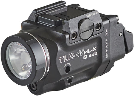 Streamlight 69478 TLR-8 1913 Short Rail Mount Light 1,000 Lumens Green Aiming Laser Black Aluminum