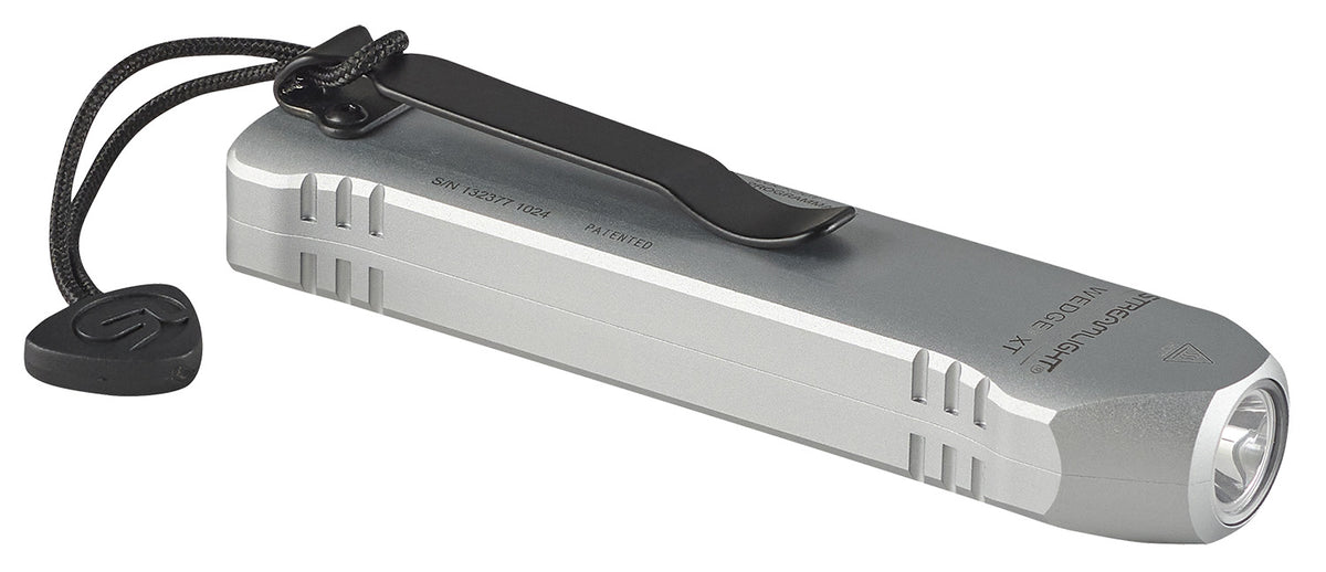 Streamlight 88819 Wedge XT Low-Profile Silver Aluminum EDC Light 500 Lumens USB-C