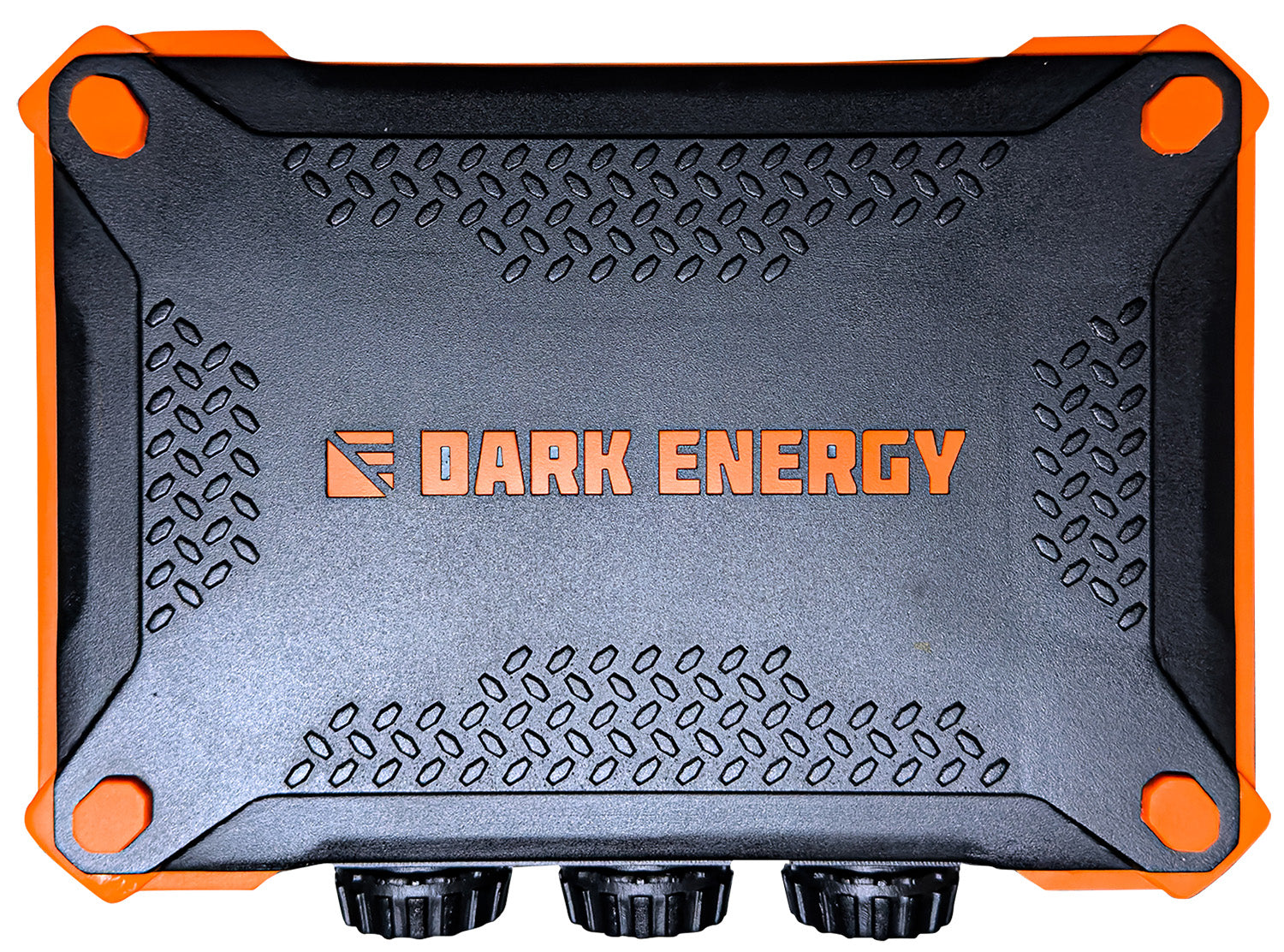 Dark Energy Poseidon XL Black/Orange Portable Battery Charger